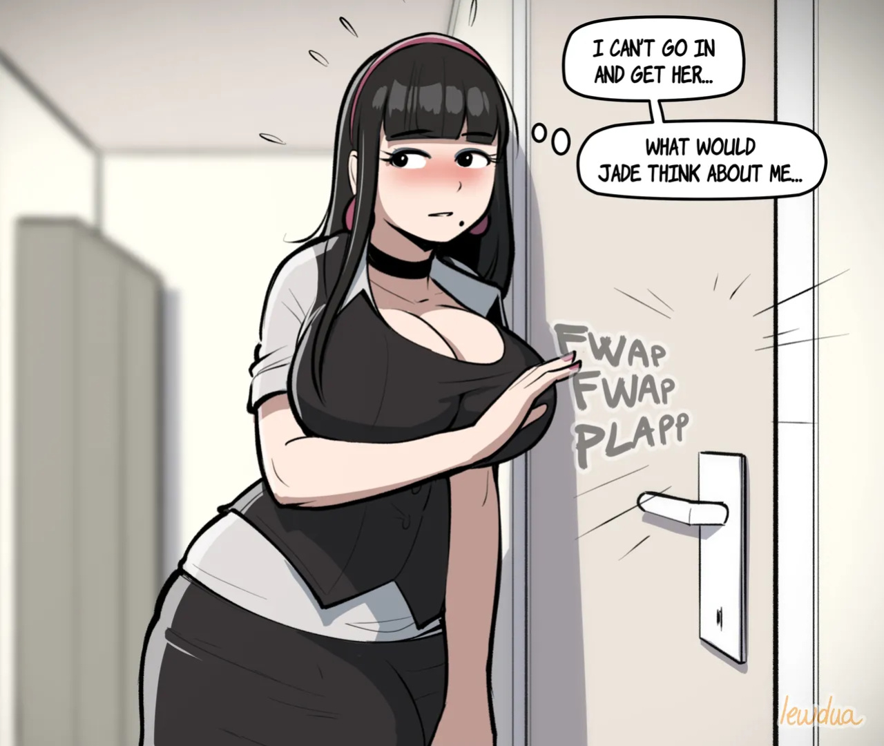 [Lewdua] Announcing the Good News to Friends and Family (Normal)