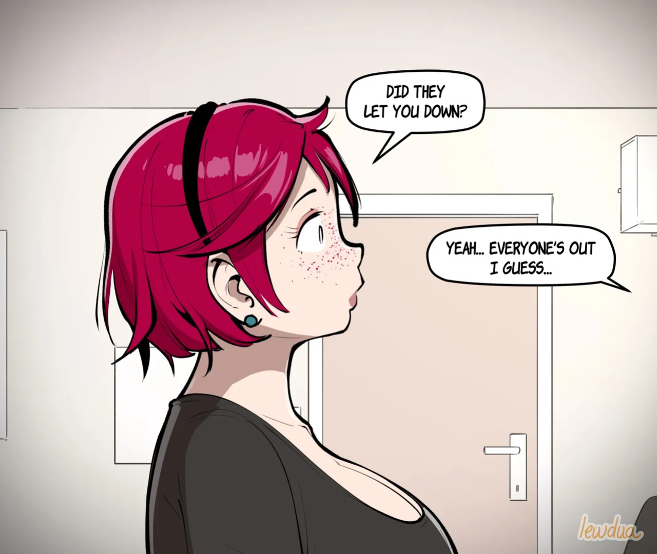 [Lewdua] Announcing the Good News to Friends and Family (Normal)