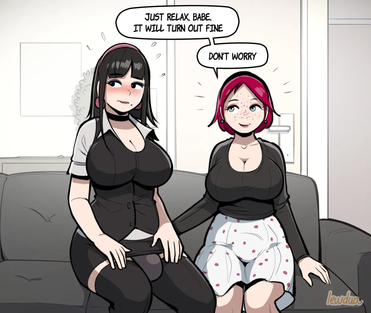 [Lewdua] Announcing the Good News to Friends and Family (Normal)