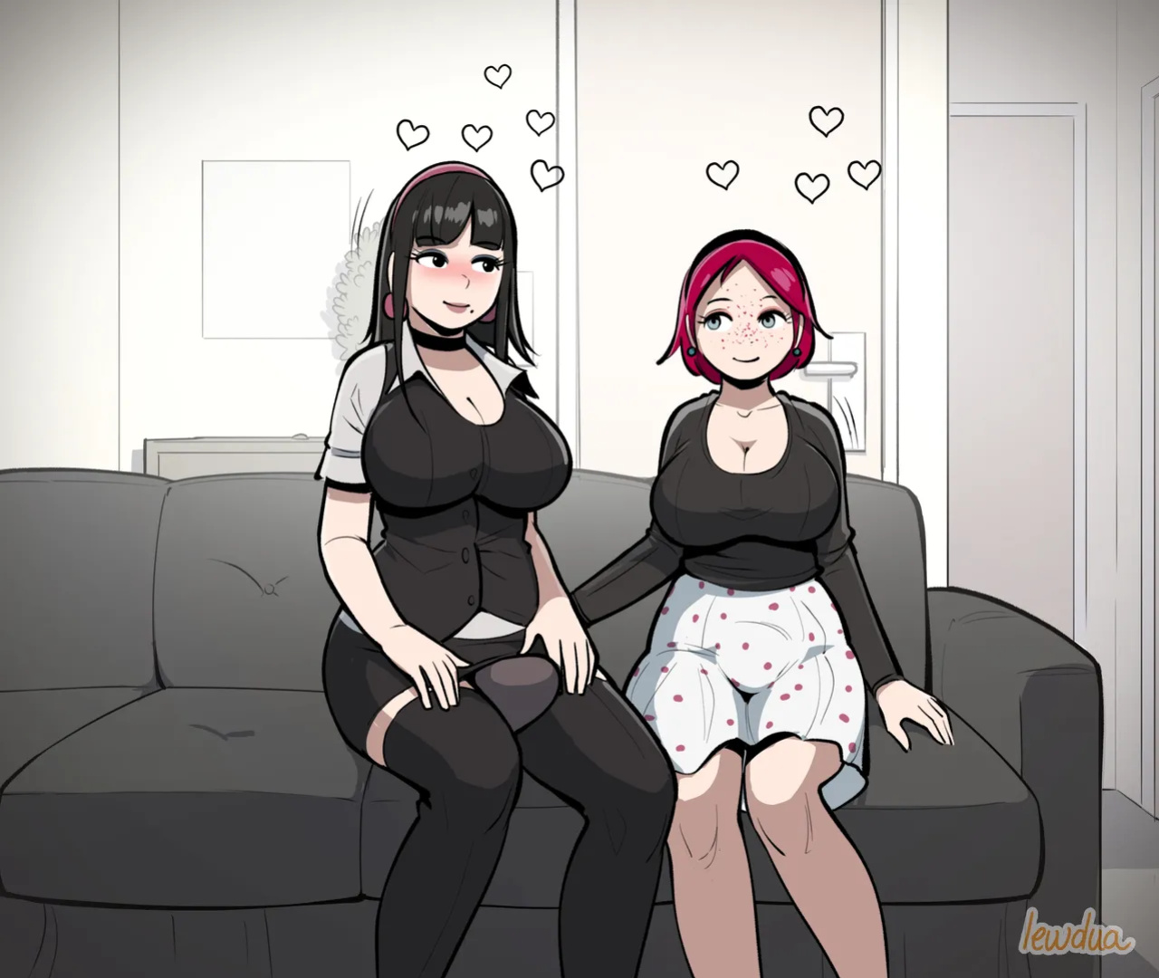 [Lewdua] Announcing the Good News to Friends and Family (Normal)