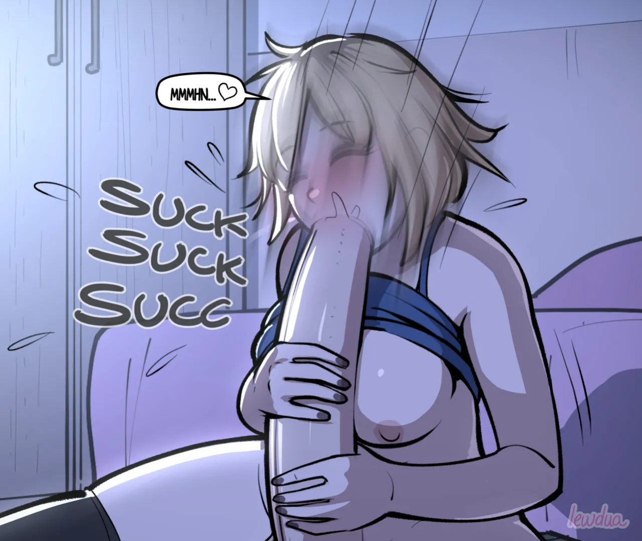 [Lewdua] Announcing the Good News to Friends and Family (Normal)