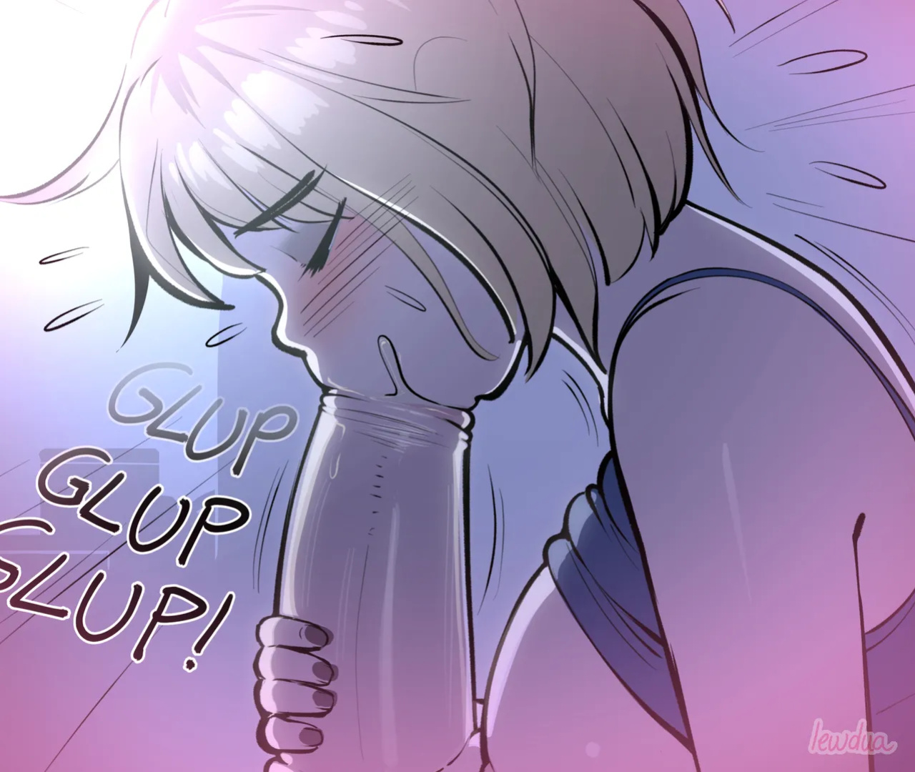 [Lewdua] Announcing the Good News to Friends and Family (Normal)