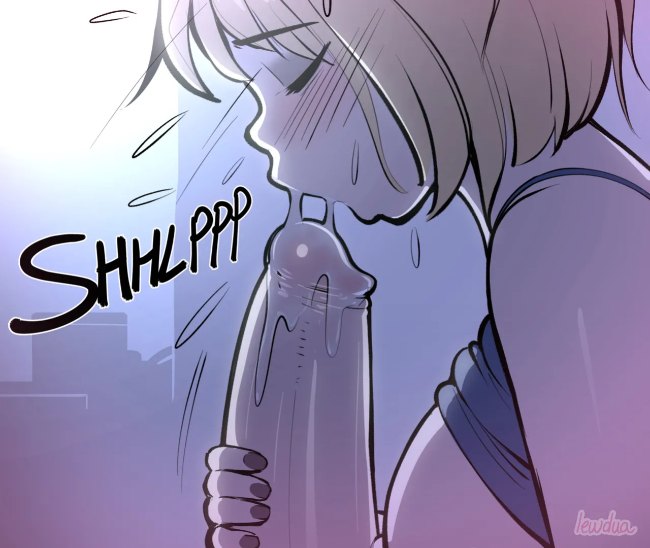[Lewdua] Announcing the Good News to Friends and Family (Normal)