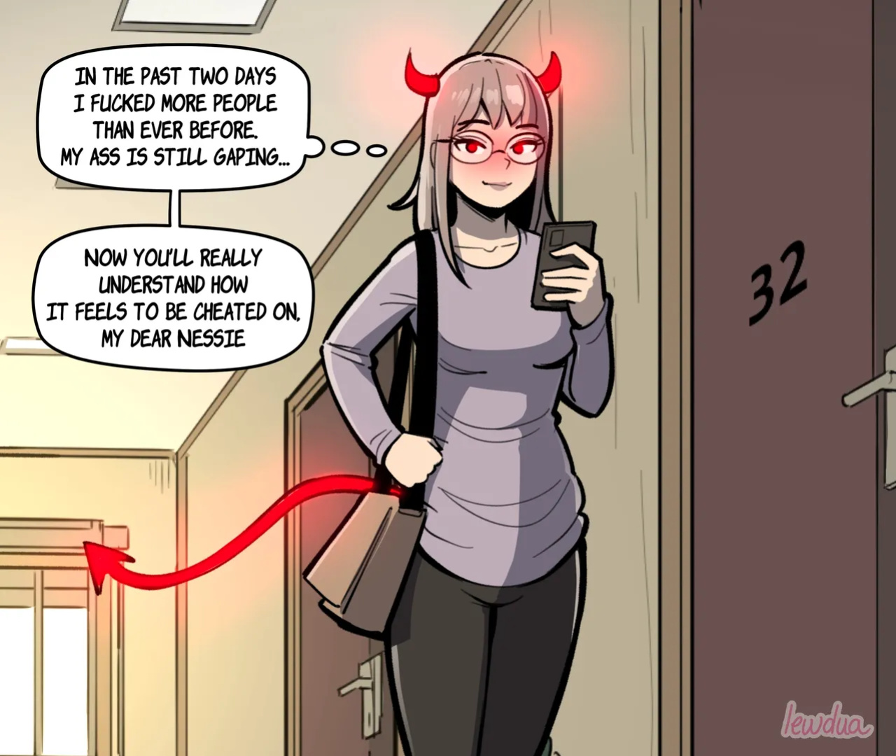 [Lewdua] Announcing the Good News to Friends and Family (Normal)