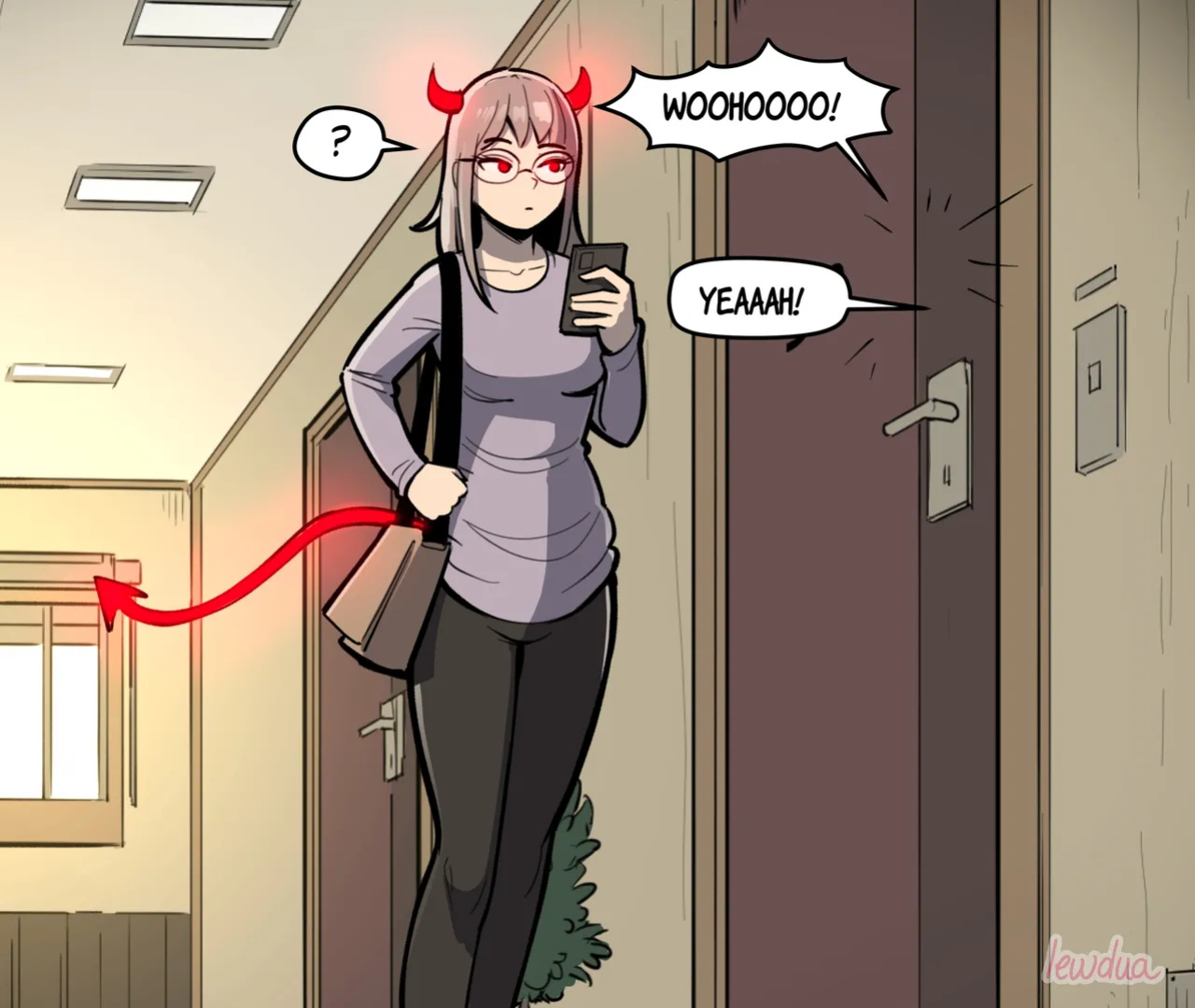 [Lewdua] Announcing the Good News to Friends and Family (Normal)
