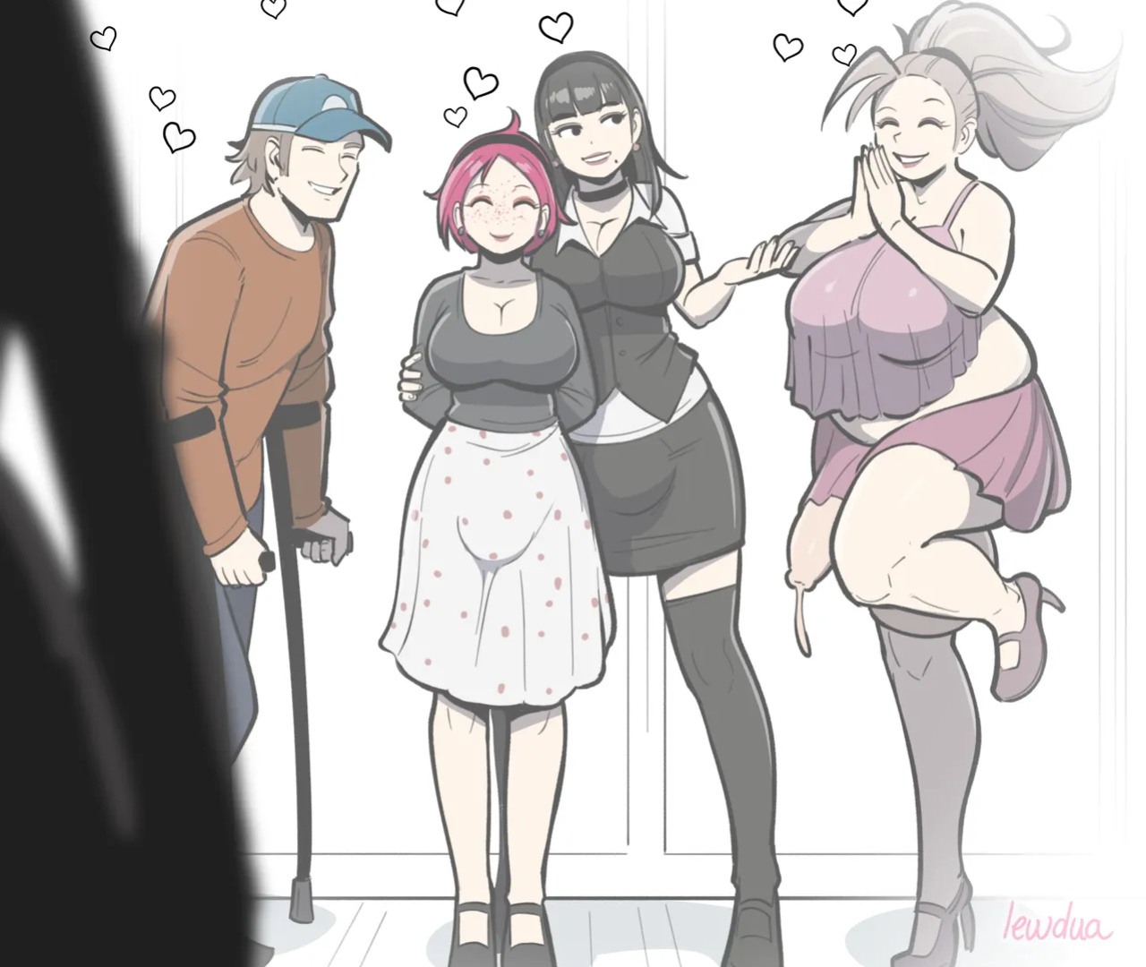 [Lewdua] Announcing the Good News to Friends and Family (Normal)