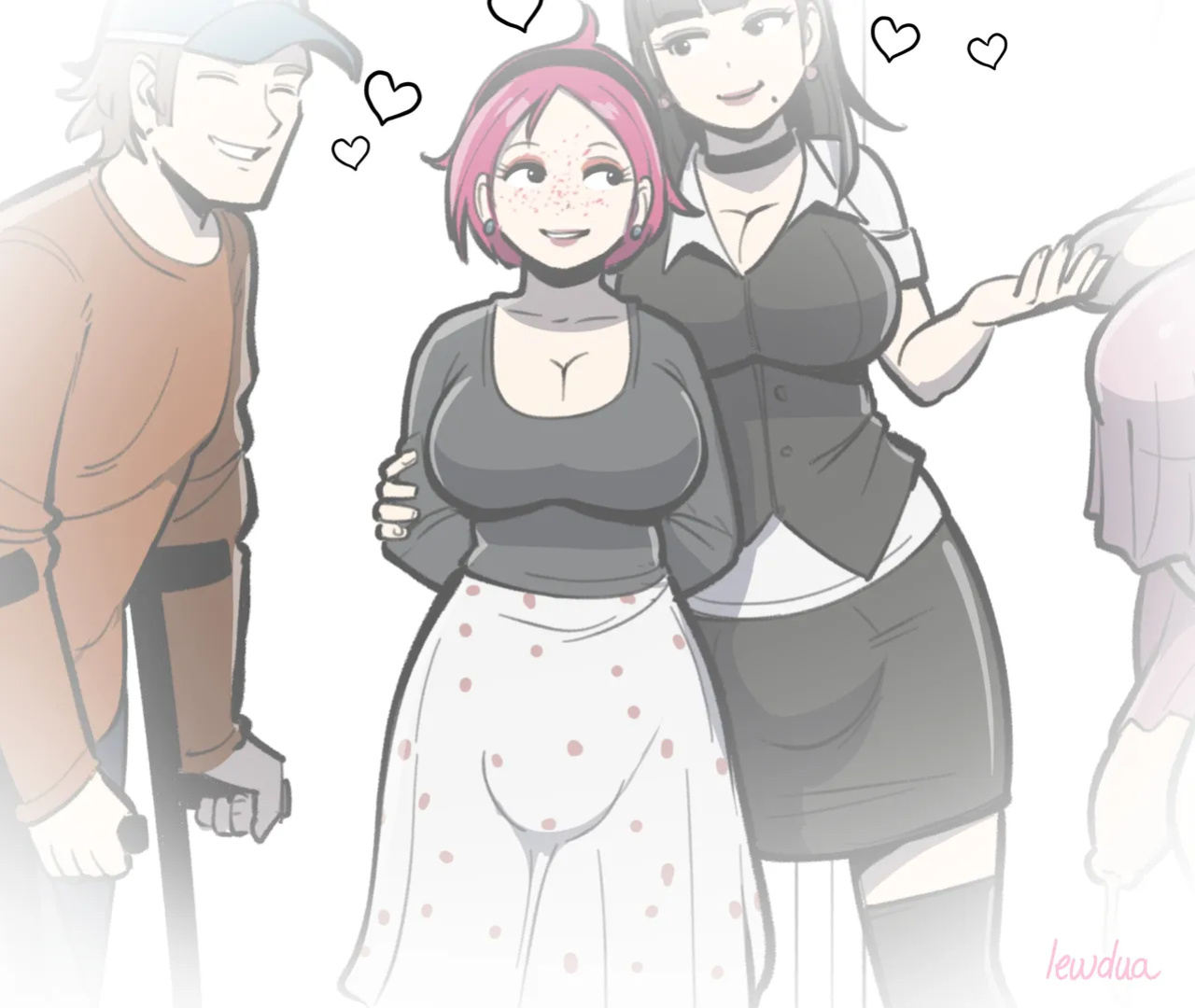 [Lewdua] Announcing the Good News to Friends and Family (Normal)