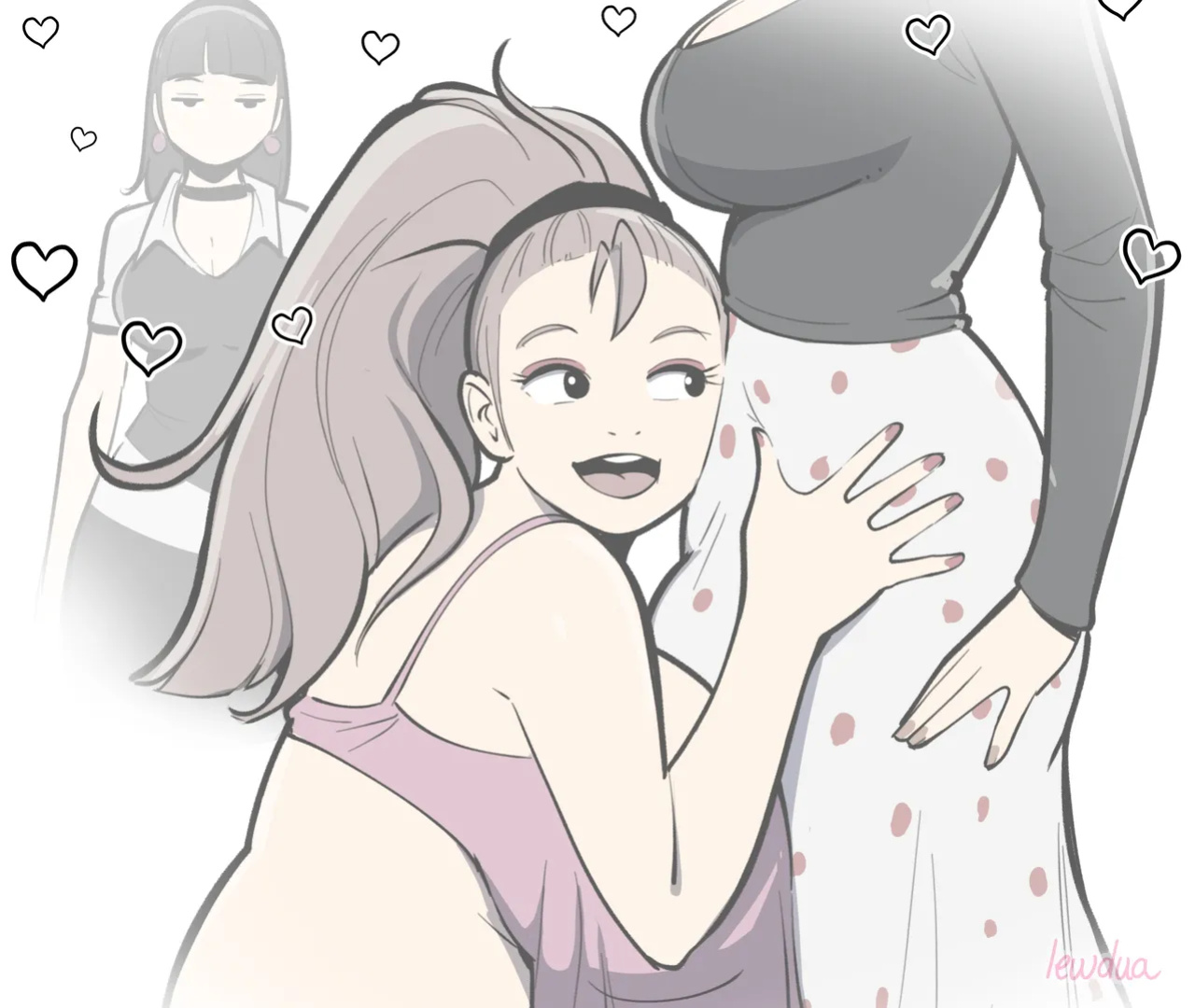 [Lewdua] Announcing the Good News to Friends and Family (Normal)