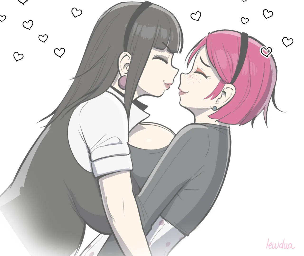 [Lewdua] Announcing the Good News to Friends and Family (Normal)