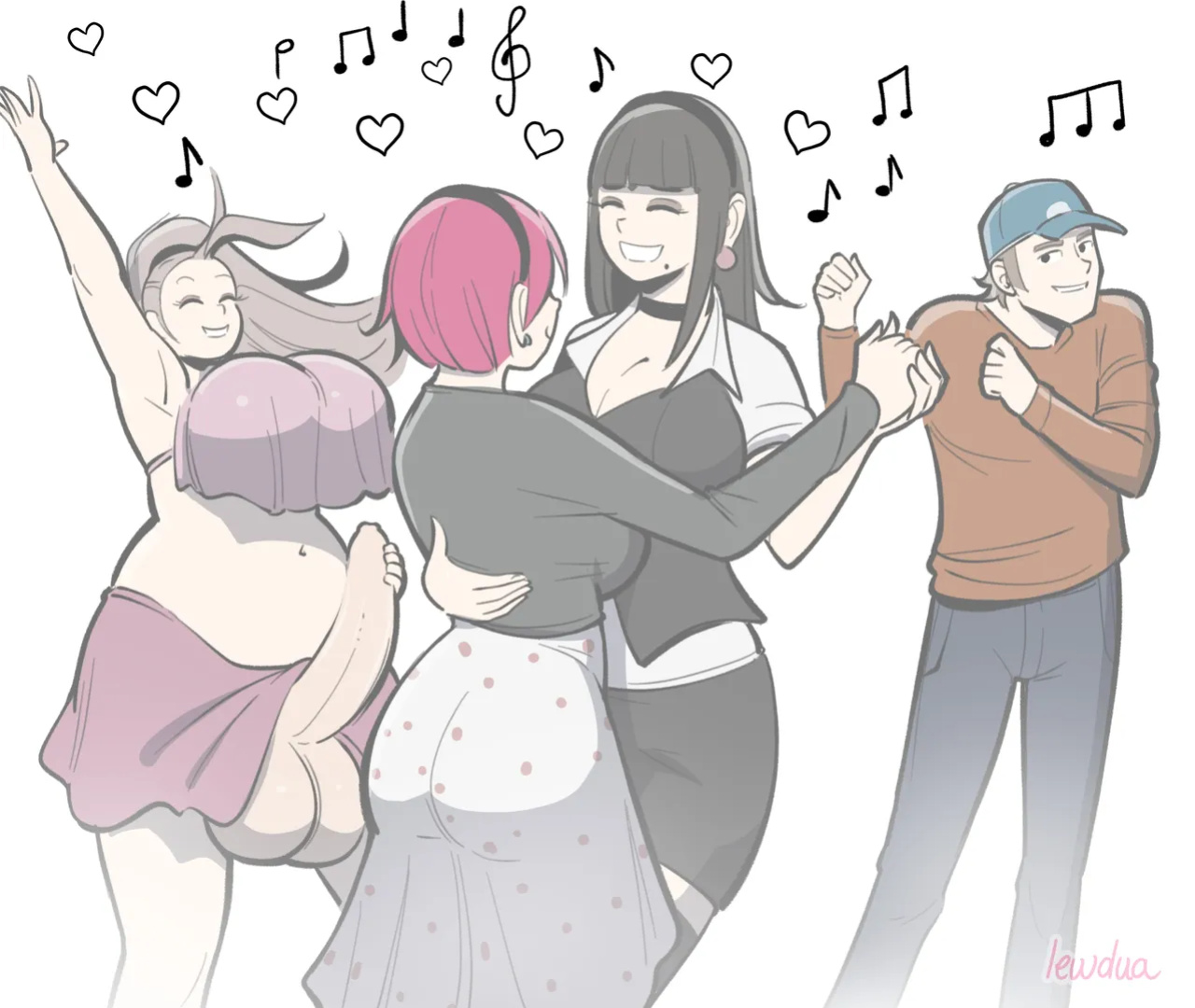 [Lewdua] Announcing the Good News to Friends and Family (Normal)