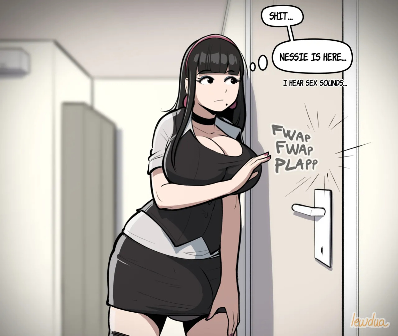 [Lewdua] Announcing the Good News to Friends and Family (Hairy)