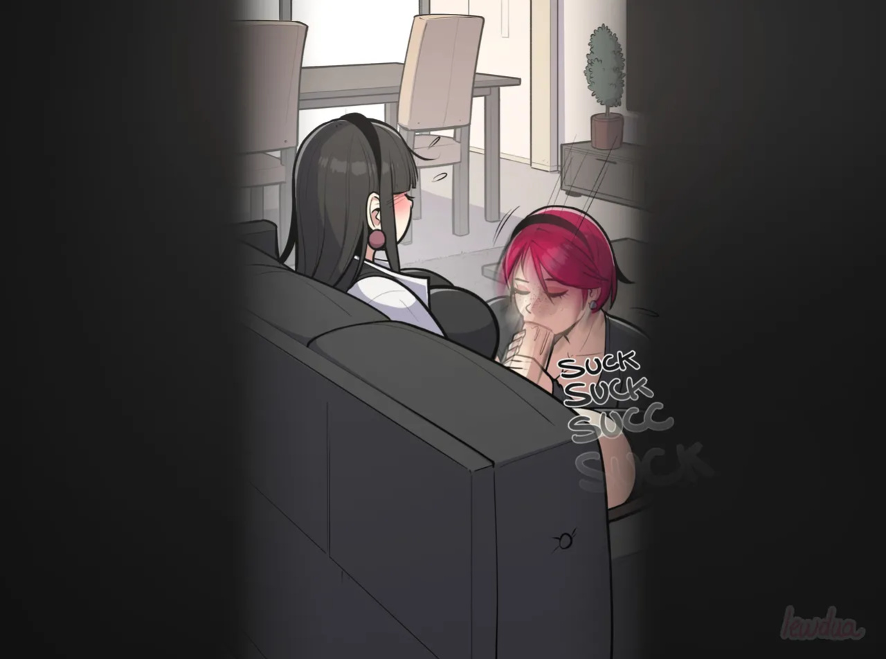 [Lewdua] Announcing the Good News to Friends and Family (Hairy)