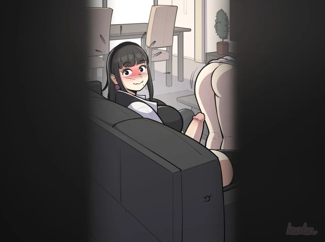 [Lewdua] Announcing the Good News to Friends and Family (Hairy)