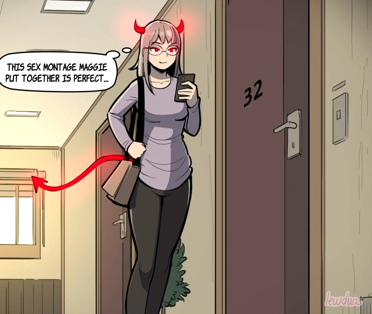 [Lewdua] Announcing the Good News to Friends and Family (Hairy)