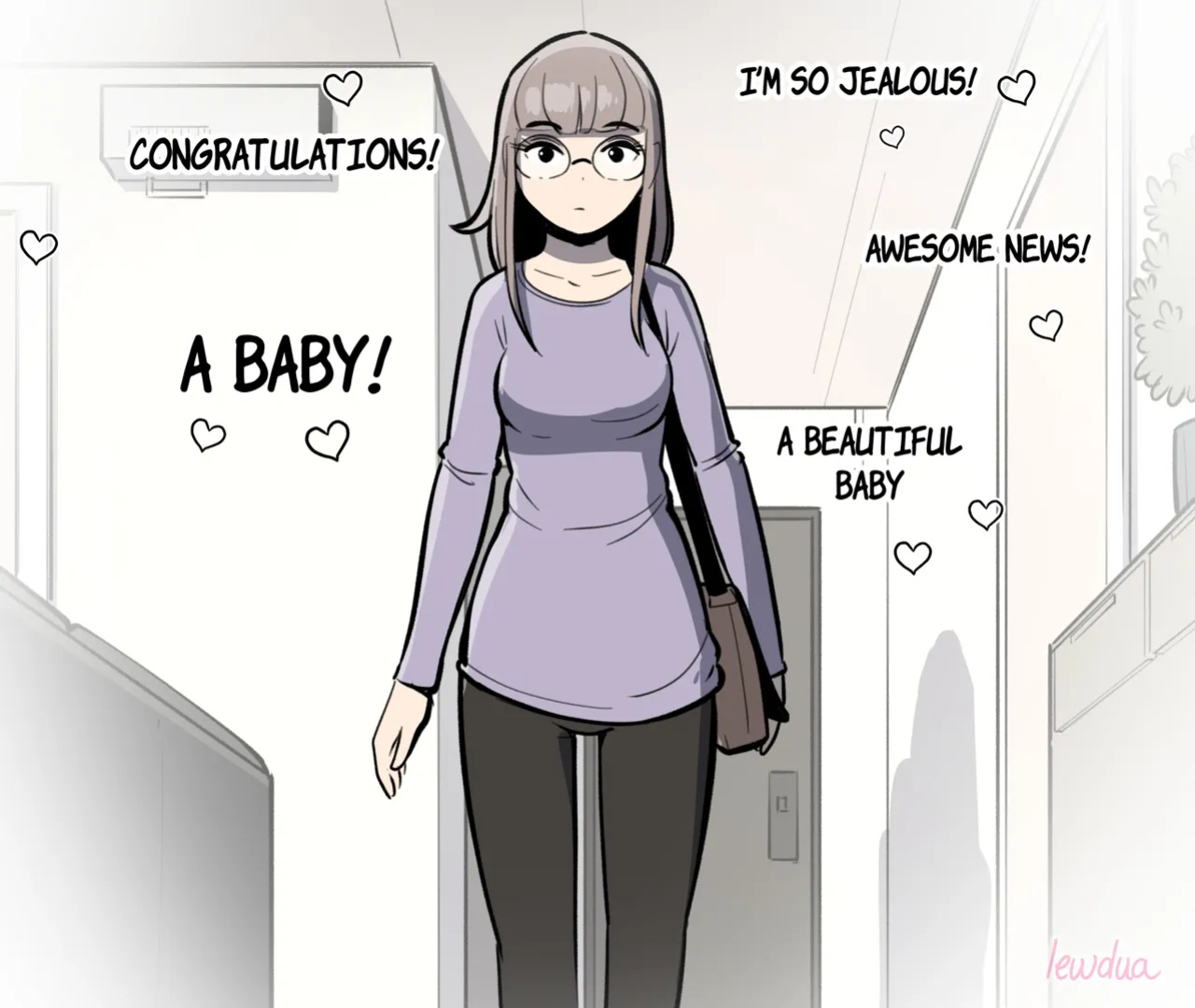 [Lewdua] Announcing the Good News to Friends and Family (Hairy)