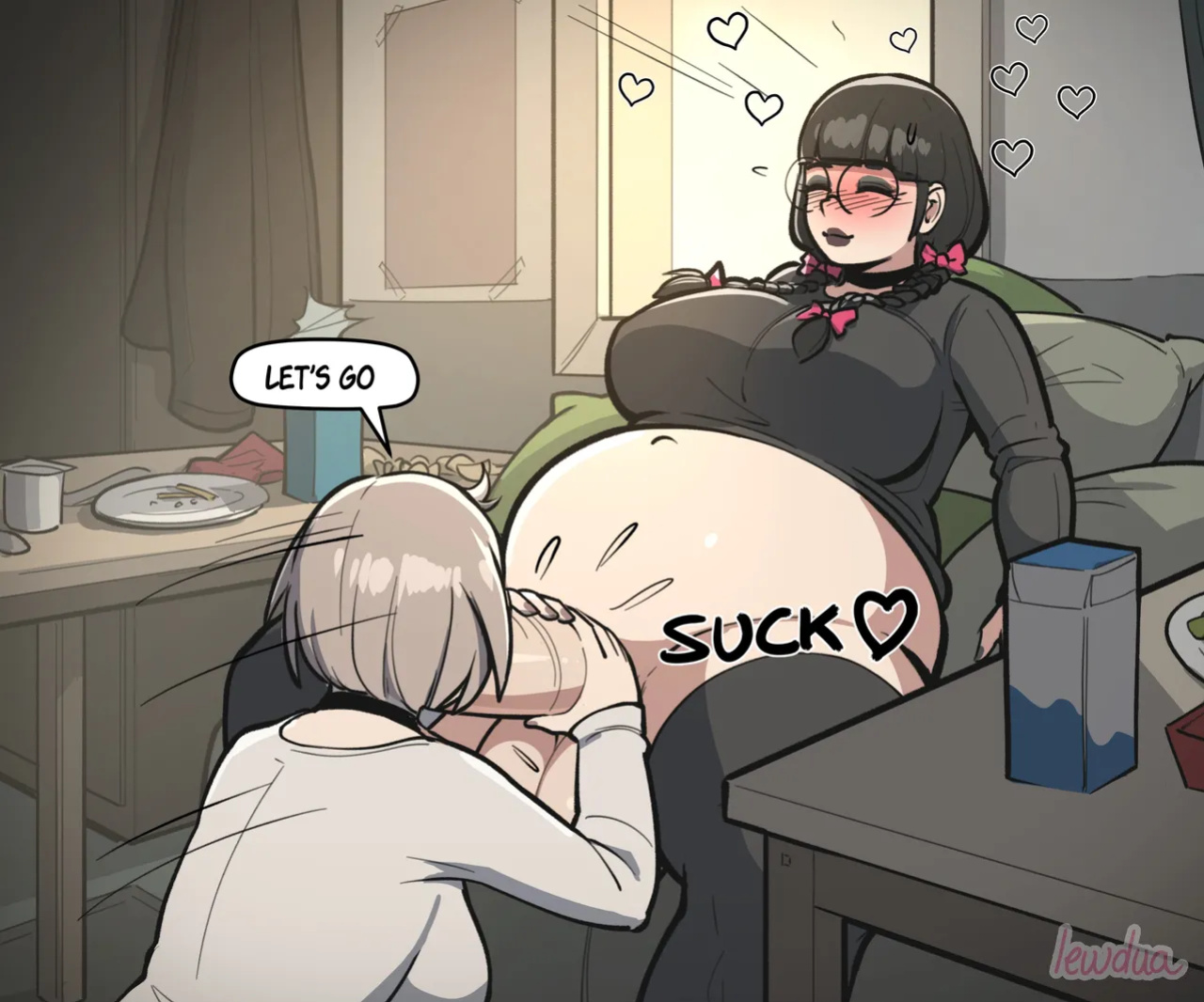 [Lewdua] Tabitha Doesn't Give Up