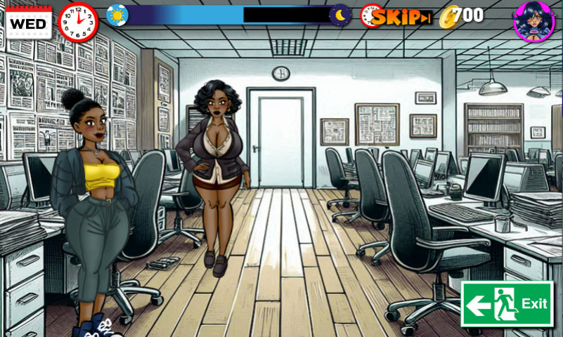 She Means Business game: Fiona's Story - Part 1
