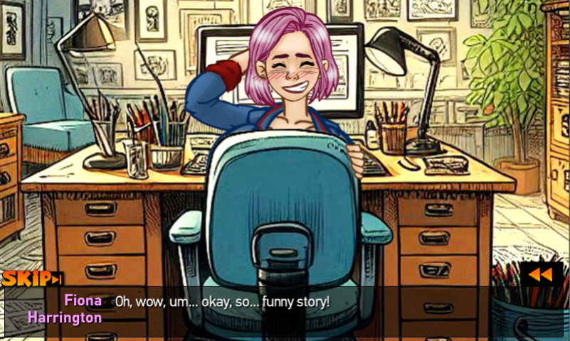 She Means Business game: Fiona's Story - Part 1