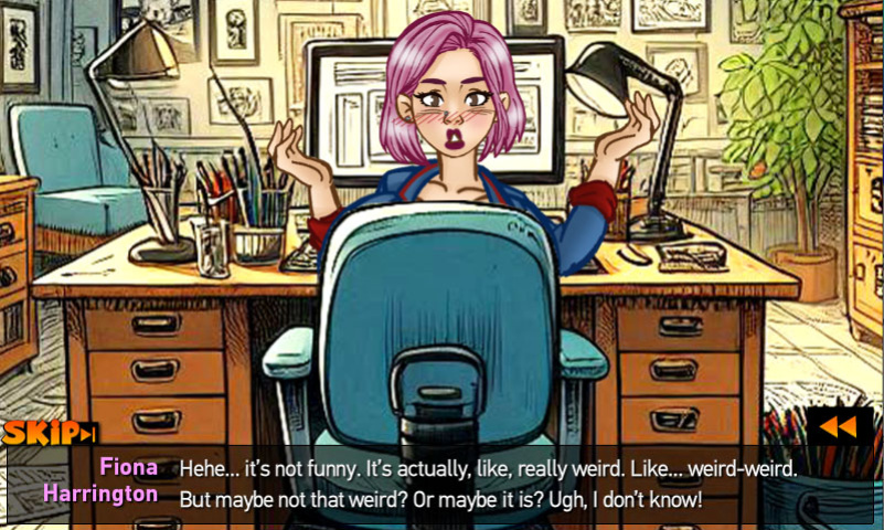 She Means Business game: Fiona's Story - Part 1
