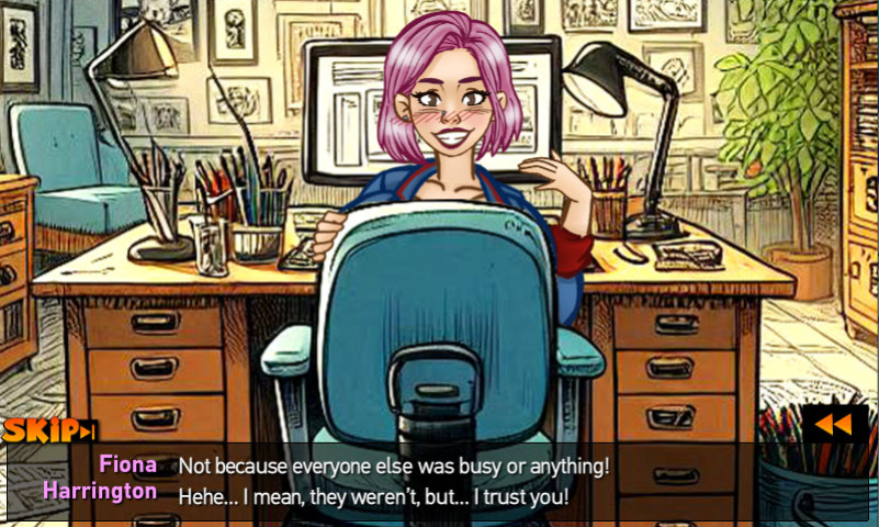She Means Business game: Fiona's Story - Part 1