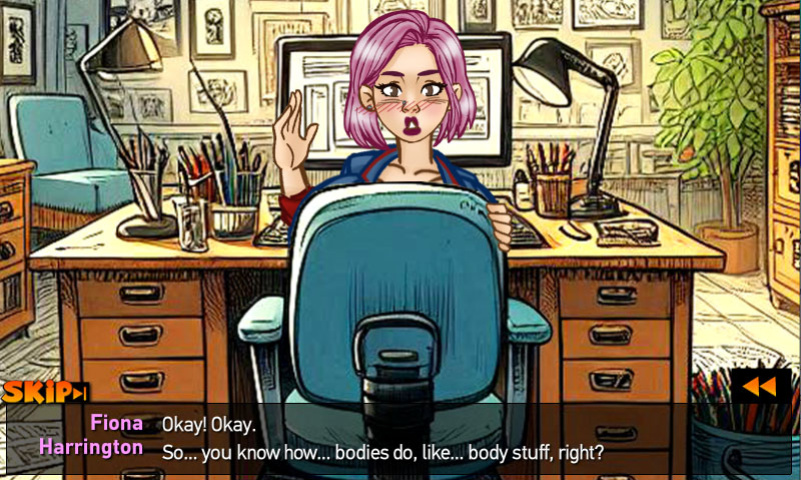 She Means Business game: Fiona's Story - Part 1
