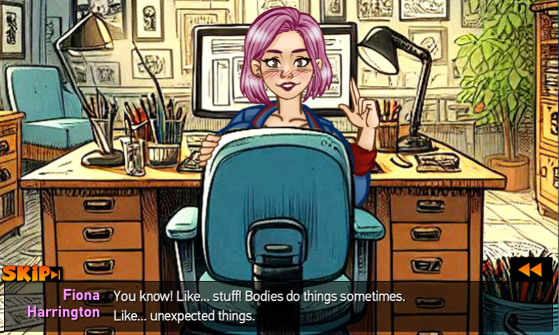 She Means Business game: Fiona's Story - Part 1
