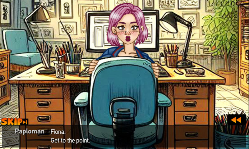 She Means Business game: Fiona's Story - Part 1