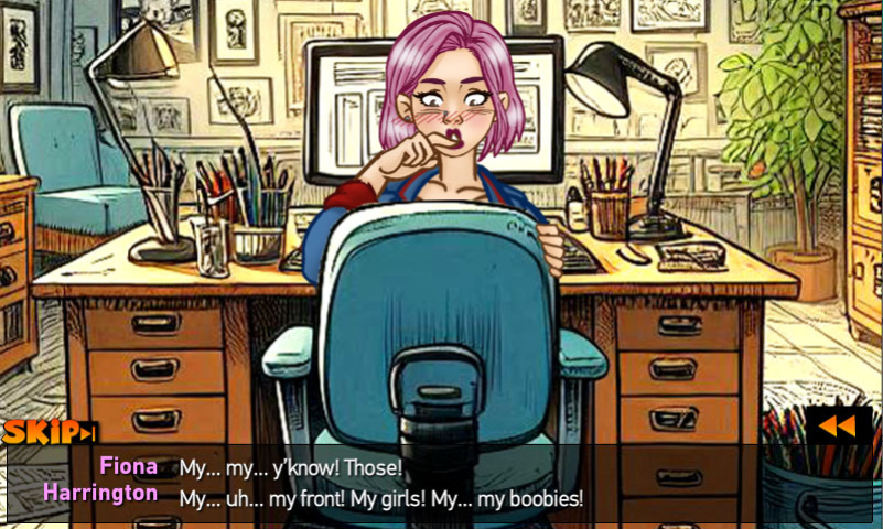 She Means Business game: Fiona's Story - Part 1