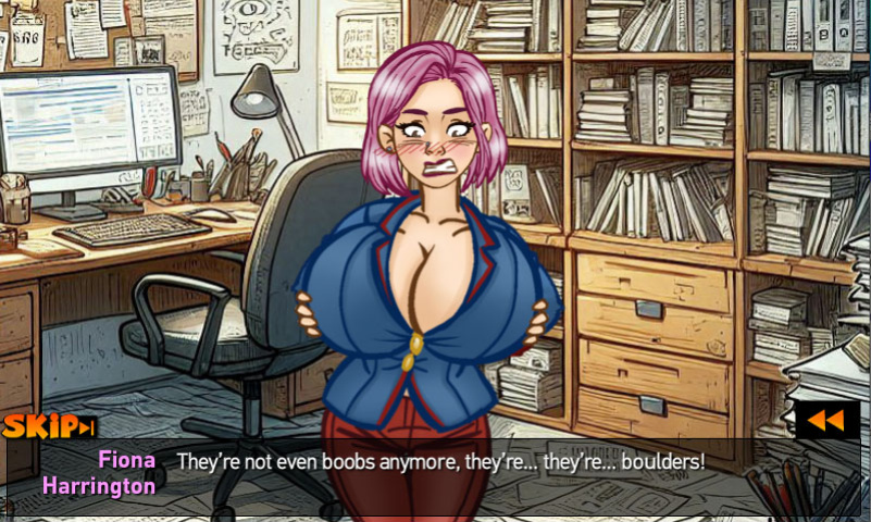 She Means Business game: Fiona's Story - Part 1