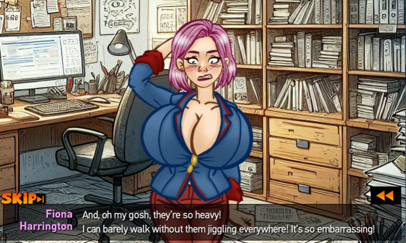 She Means Business game: Fiona's Story - Part 1