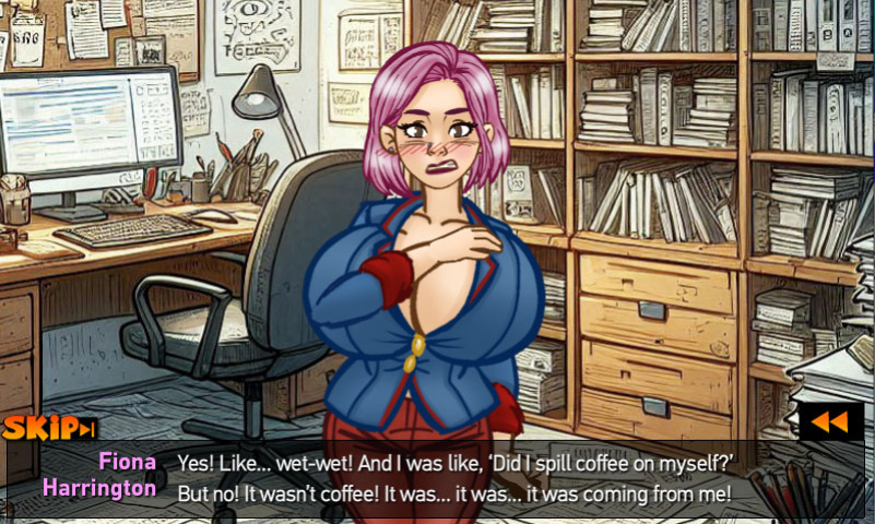 She Means Business game: Fiona's Story - Part 1