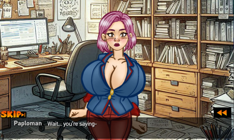 She Means Business game: Fiona's Story - Part 1
