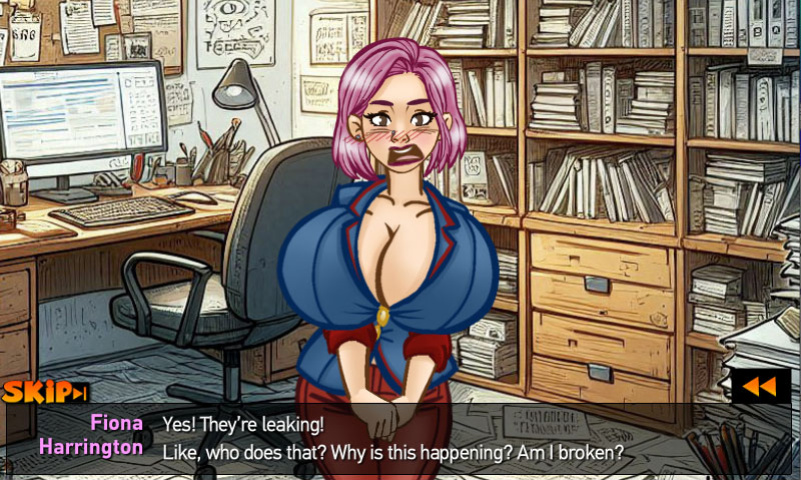 She Means Business game: Fiona's Story - Part 1