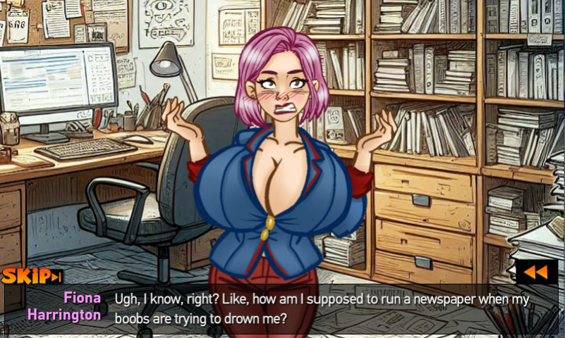 She Means Business game: Fiona's Story - Part 1