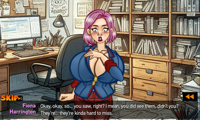 She Means Business game: Fiona's Story - Part 1