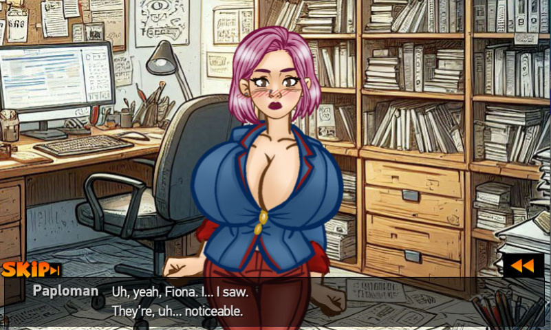 She Means Business game: Fiona's Story - Part 1