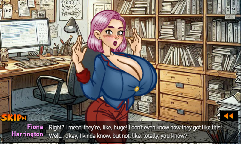She Means Business game: Fiona's Story - Part 1