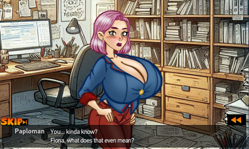 She Means Business game: Fiona's Story - Part 1