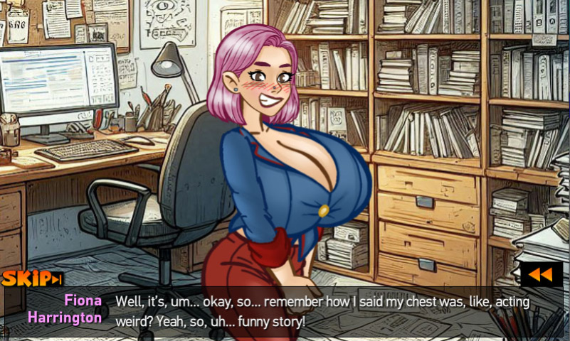 She Means Business game: Fiona's Story - Part 1