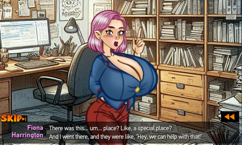 She Means Business game: Fiona's Story - Part 1