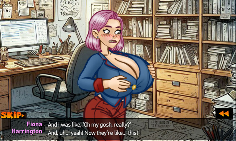 She Means Business game: Fiona's Story - Part 1