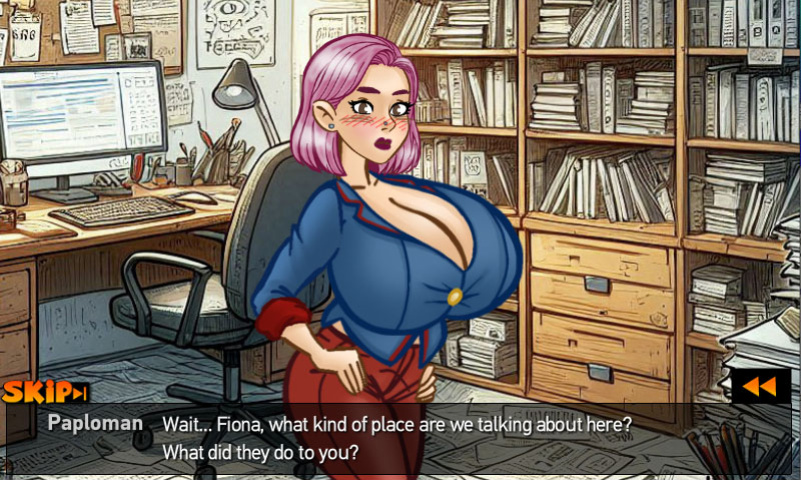 She Means Business game: Fiona's Story - Part 1