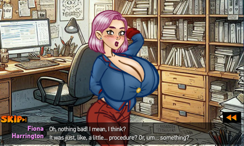 She Means Business game: Fiona's Story - Part 1