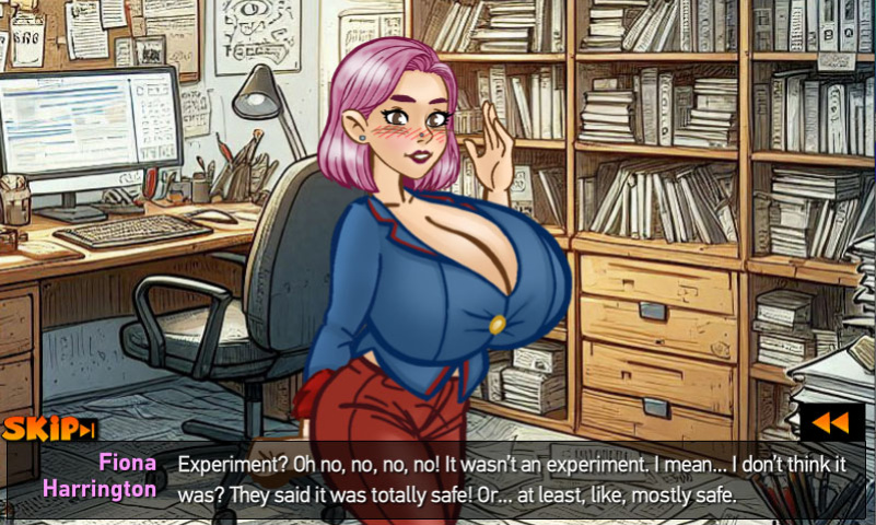 She Means Business game: Fiona's Story - Part 1