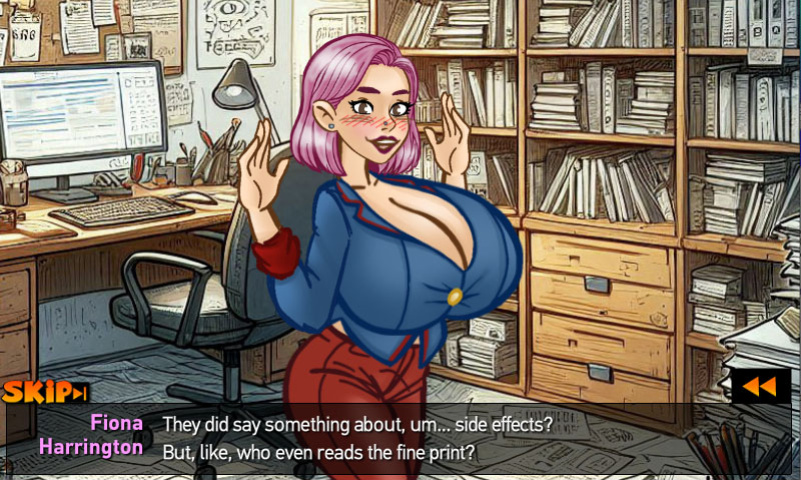 She Means Business game: Fiona's Story - Part 1