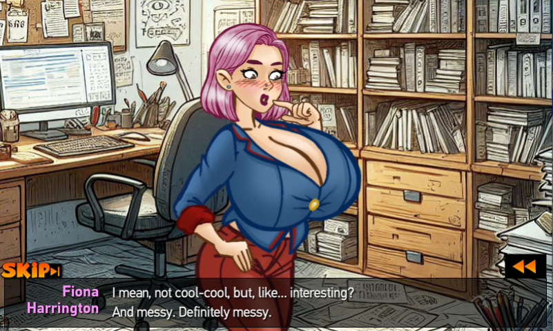 She Means Business game: Fiona's Story - Part 1