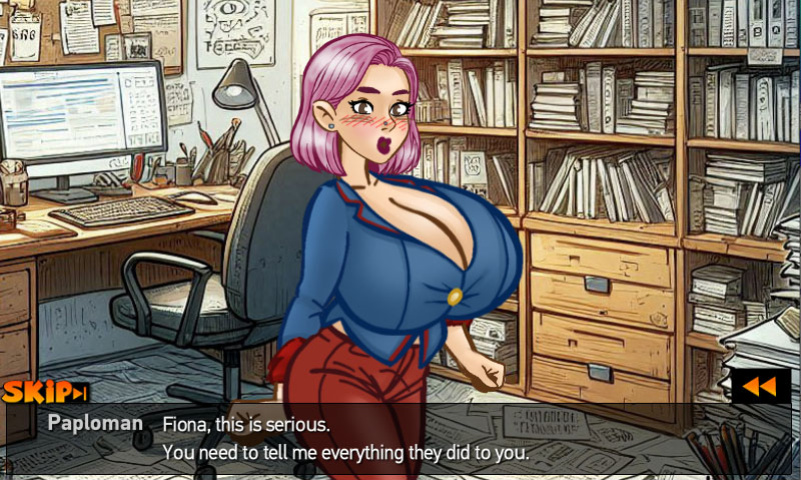 She Means Business game: Fiona's Story - Part 1
