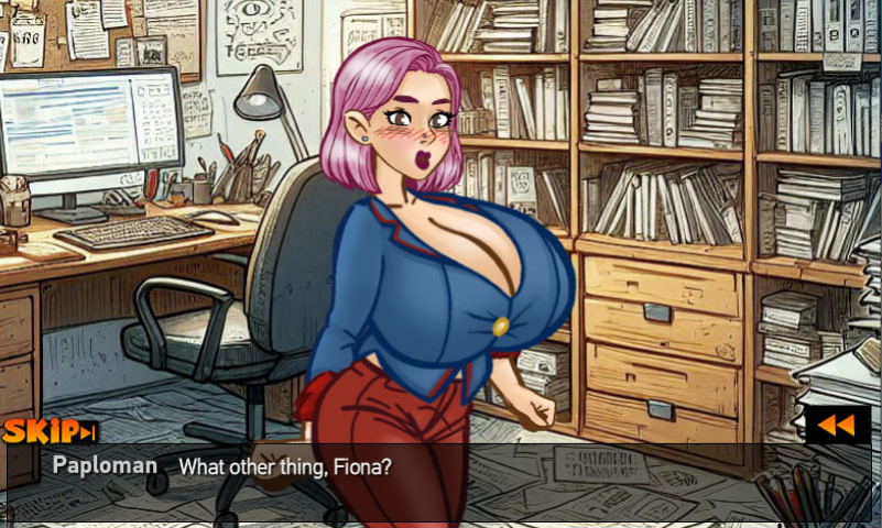 She Means Business game: Fiona's Story - Part 1