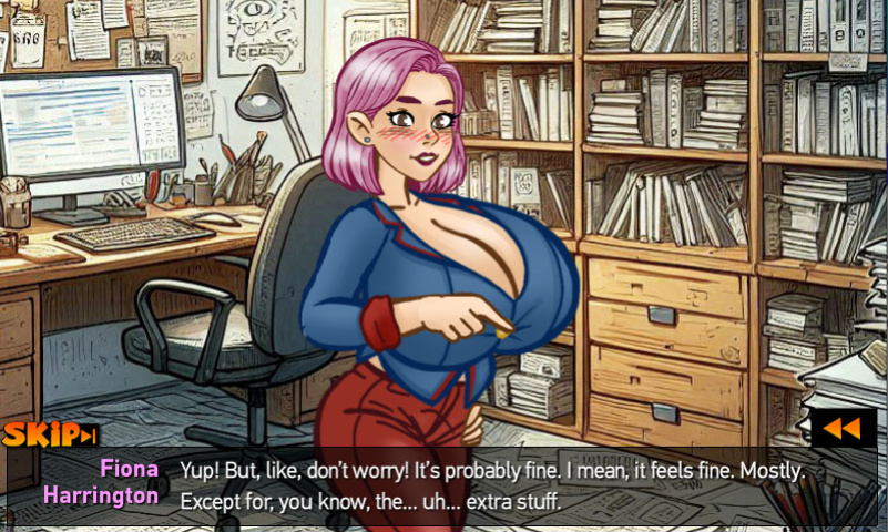 She Means Business game: Fiona's Story - Part 1