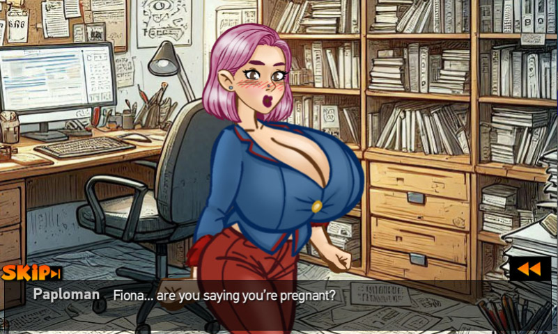 She Means Business game: Fiona's Story - Part 1